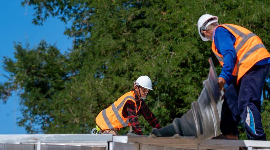 Professional new roof installation services in Plantersville, AL